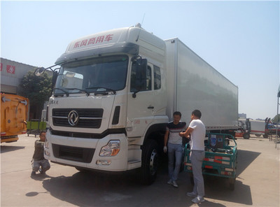 东风天龙9米6后八轮冷藏车 国五标准、性能参数与市场价值解析