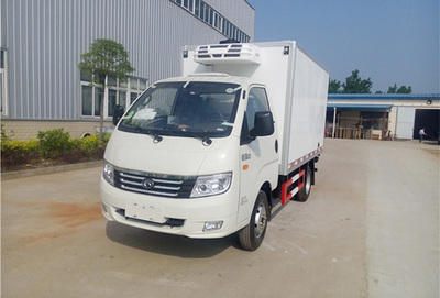 6吨冷冻车与带卧铺冷链车市场价格解析及环保趋势