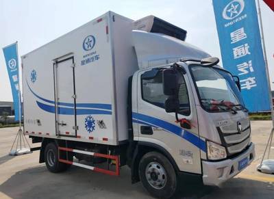 星通汽车全新冷藏车亮相华中物流展，引领冷链物流新变革