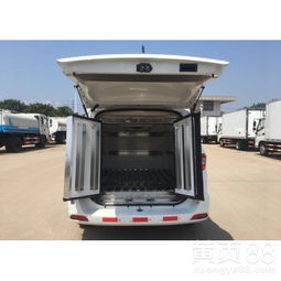 小型冷藏冷冻车价格解析 拉1吨冷藏食品需要多少预算？