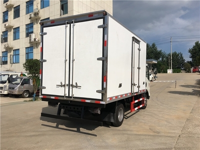 海南前四后八冷冻车价格解析与市场概况