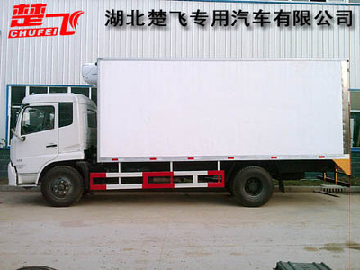东风天锦4米7冷冻车 海产品保鲜运输的理想选择